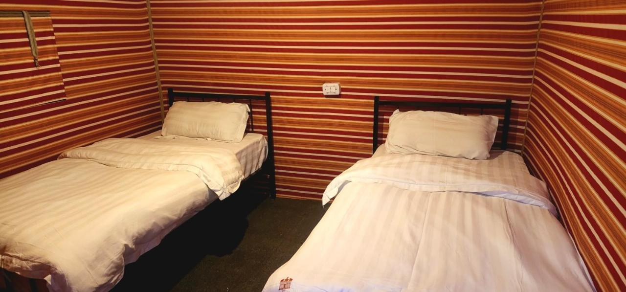 Отель Petra Spirit Camp Al Hayy Экстерьер фото