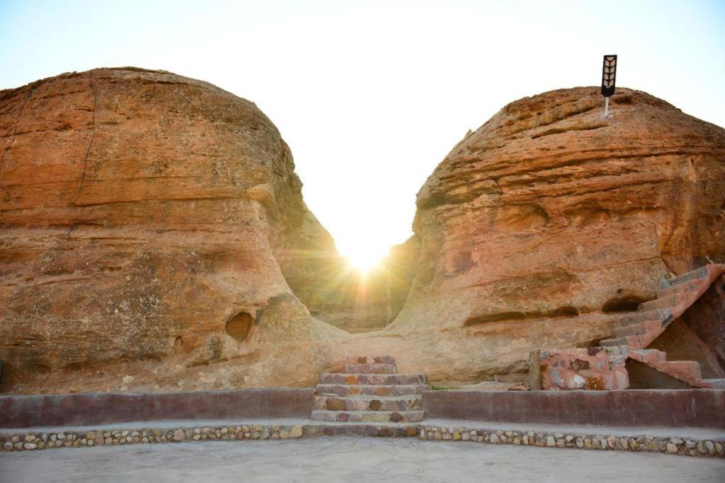 Отель Petra Spirit Camp Al Hayy Экстерьер фото